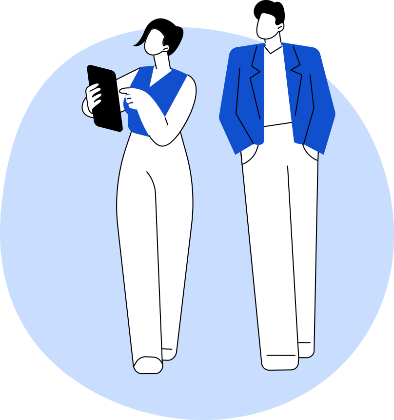 Reviews illustration